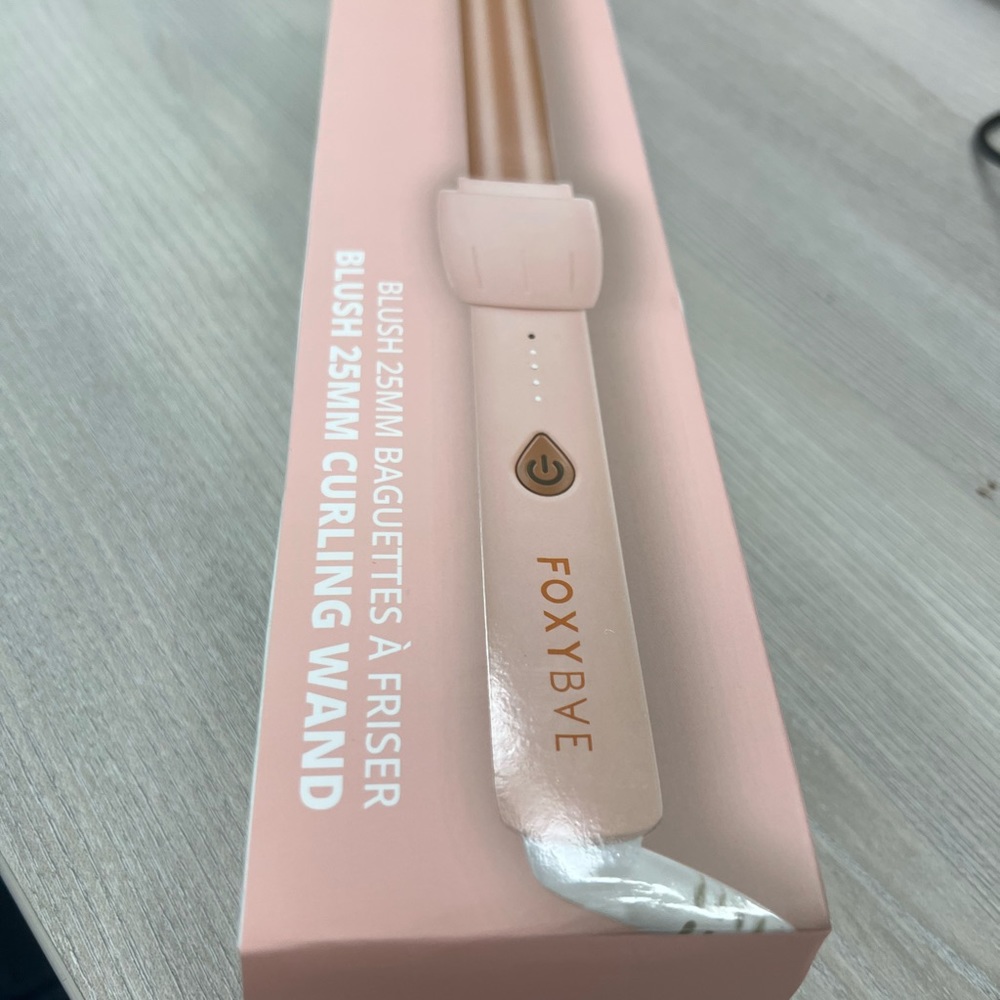 Foxybae Blush 25mm Curling Wand
